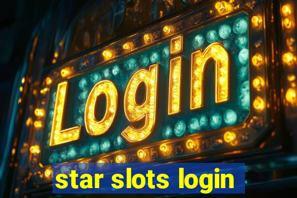 star slots login